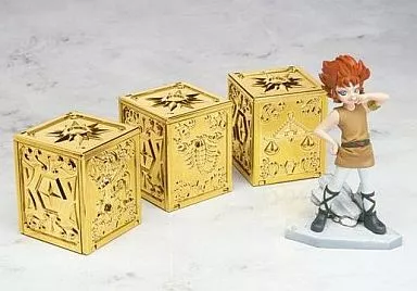フィギュア　聖闘士聖衣神話APPENDIX 黄金聖衣箱 Vol.3 「聖闘士星矢」 魂ウェブ限定 (PVC製貴鬼フィギュア付)