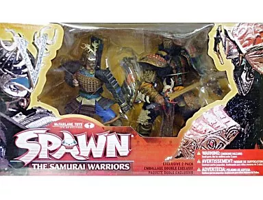 未開封 SPAWN25 クラシックコミックカバー サムライ スポーン BOX 未開封 SPAWN25 クラシックコミックカバー サムライ スポーン BOX 未
