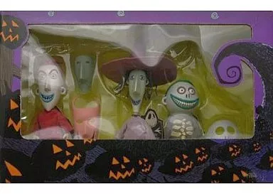 ロック ショック バレル コレクションドールセット フィギュア Amazon | 未使用 ロック・ショック・バレル(子鬼3人組)「ナイトメアー