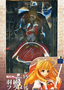【中古】モエコレPLUS No.15 闘神都市3 羽純・フラメル 1/7 完成品フィギュア 駿河屋 -【アダルト】<中古>モエコレPLUS No.15 羽純・フラメル 「闘神