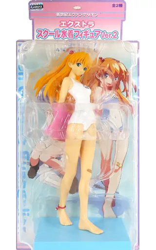 エヴァンゲリオン　アスカ 水着 フィギュア スイカ ヱヴァンゲリヲン新劇場版』綾波レイがアワートレジャーから水着