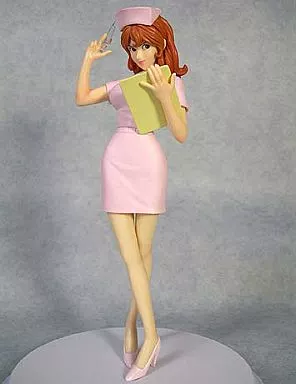 ルパン三世 峰不二子　フィギュア　ナース ルパン三世 DXフィギュア 峰不二子コレクション3 ナース（ピンク