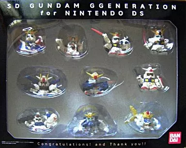 GジェネDS発売記念バージョン 10体セット 駿河屋 - 【買取】SDガンダムフルカラー GジェネDS発売記念バージョン