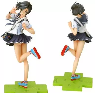 フィギュア　小早川凛子 「ラブプラス」 1/8フィギュアシリーズ PVC製塗装済み完成品 コナミスタイル限定