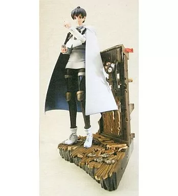 フィギュア　メリル・ストライフ 「トライガン」 TRIGUN PLANET GUN SMOKE アクションフィギュア（箱・ジャケット・ケース不備（中））