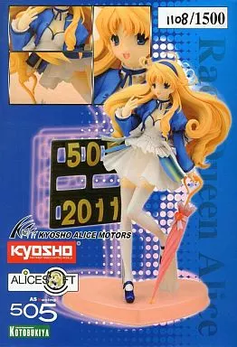 駿河屋 -<中古>アリス レースクイーン 「KYOSHOアリスモータース」 1/8