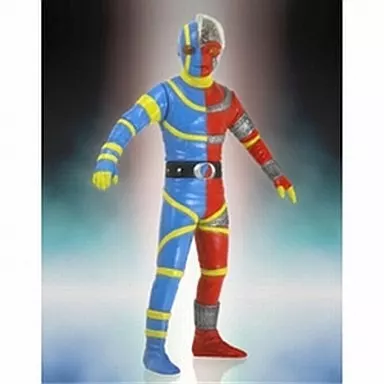 フィギュア　ソフビ魂1 キカイダー「人造人間キカイダー」