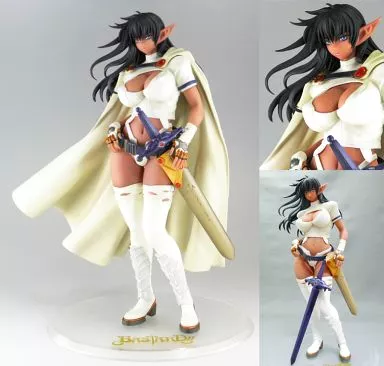 バスタード　アーシェス・ネイ　フィギュア FIG]アーシェス・ネイ BASTARD!!(バスタード) -暗黒の破壊神- 1/7 完成