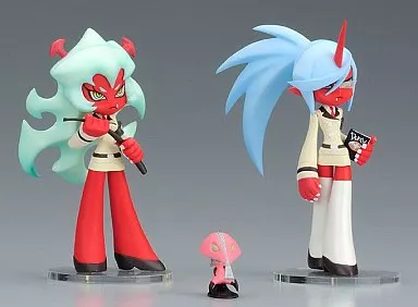 フィギュア　Twin Pack+ スキャンティー＆ニーソックスwithファスナー 「Panty＆Stocking with Garterbelt」 PVC製塗装済み完成品