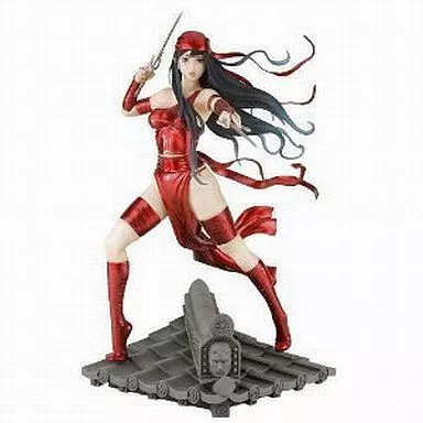 フィギュア　エレクトラ MARVER美少女 「デアデビル」 1/7スケール PVC＆ABS製 塗装済み完成品