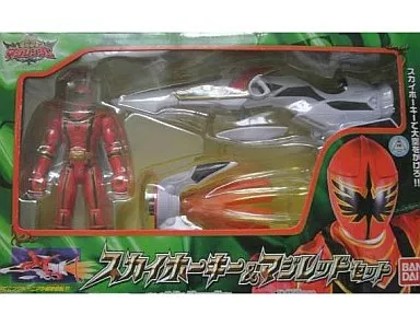 駿河屋 -<中古>スカイホーキー＆マジレッドセット「魔法戦隊