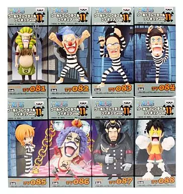 フィギュア　ワンピース ワールドコレクタブルフィギュアvol.11 全8種セット