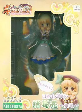 真・恋姫†無双 はわわ軍師 諸葛亮 朱里 フィギュア コトブキヤ pc_detail_7.jpg