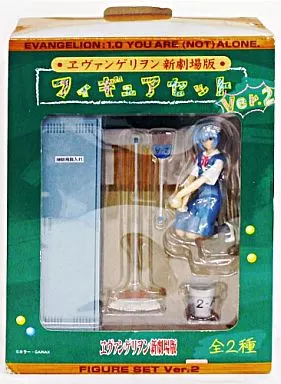 駿河屋 -<中古>綾波レイ 「ヱヴァンゲリヲン新劇場版」 フィギュア 