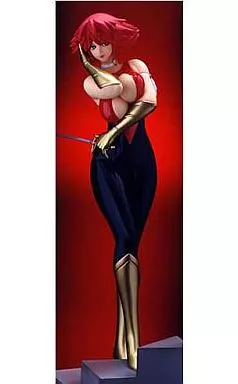 キューティハニー 1/7スケール フィギュア　コールドキャスト完成品　ラスト 駿河屋 -<中古>キューティーハニー Ver.2 「キューティーハニー」 1/7