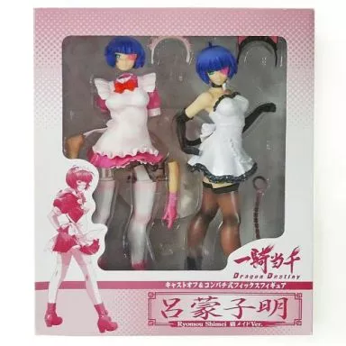 駿河屋 -<中古>呂蒙子明 ネコメイドピンクver. 「一騎当千DD」 NON
