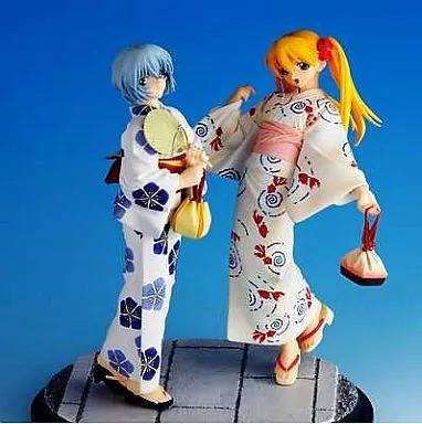 駿河屋 - 【買取】2007レイ・アスカ夏 2体セット 「新世紀