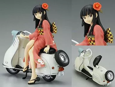フィギュア　スキットスクーター 「robot7」 1/9 塗装済み完成品
