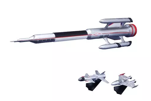 EX合金 ウルトラホーク2号 「ウルトラセブン」 フューチャーズモデル 円谷メカシリーズ