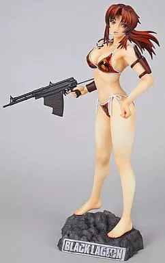 BLACK LAGOON ブラックラグーン レヴィ-水着ver. 駿河屋 -<中古>レヴィ 水着ver. 「BLACK LAGOON -ブラックラグーン