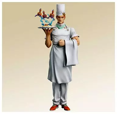 Statue Legend Tonio Trussardi “JoJo's Bizarre Adventure Part 4: Diamond Is Unbreakable” Vol.8 (Outer Box Missing)