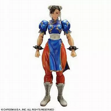 フィギュア　PLAY ARTS改 春麗 「SUPER STREET FIGHTER IV」 アクションフィギュア