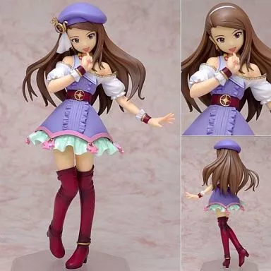 水瀬伊織 竜宮小町ver. 「アイドルマスター」 塗装済み完成品フィギュア