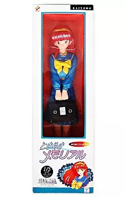 フィギュア　藤崎詩織 「ときめきメモリアル」 フィギュアコレクション 1/5 ソフトビニール製塗装済み完成品