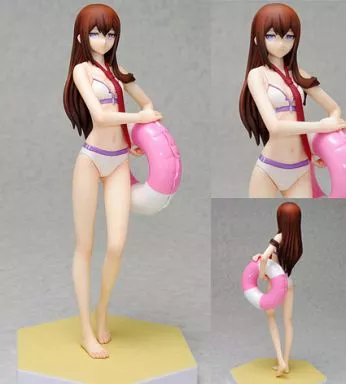 【中古品】牧瀬紅莉栖 「シュタインズ・ゲート」 BEACH QUEENS 中古】(本体A/箱B)BEACH QUEENS シュタインズ・ゲート 牧瀬紅莉栖 1/10