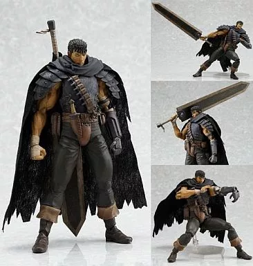 フィギュア　figma ガッツ 黒い剣士ver. 「ベルセルク」