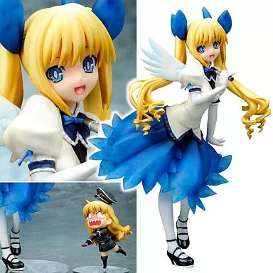 レーティア・アドルフ -Ultimate Idol- 「大帝国」 1/8 塗装済完成品(台座にキズあり/箱不備(中))
