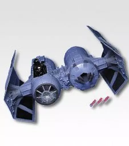 タイ ボマー  インペリアル パイロット付き　スターウォーズ 駿河屋 -<中古>タイ・ボマー 「スターウォーズ パワー・オブ・ザ