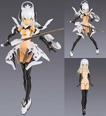 フィギュア　剣士型MMS オールベルン ルナーリア 「武装神姫」 彩色済み アクションフィギュア