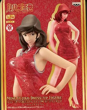 駿河屋 -<中古>峰不二子 レッドチャイナドレスVer. 「ルパン三世」 DX 