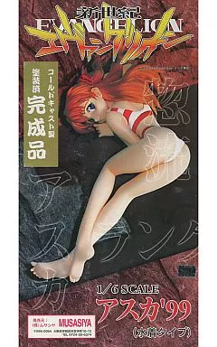 アスカ’99(水着タイプ/惣流・アスカ・ラングレー) 「新世紀エヴァンゲリオン」 1/6 コールドキャスト製塗装済み完成品(ランクB)