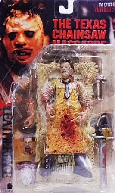フィギュア　LEATHERFACE(レザーフェイス)「悪魔のいけにえ」 ムービーマニアックシリーズ ウルトラアクションフィギュア