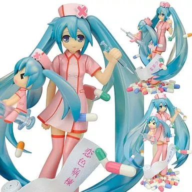 ジャンク品　初音ミク 恋色病棟 フィギュア　ナースフィギュア ミクモ 初音ミク イマジネーションシーンフィギュア 恋色病棟 ナース