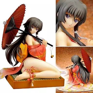 マブラヴ オルタネイティヴ トータル・イクリプス 篁唯依－月華－ 1/7 完成… 駿河屋 -<中古>篁唯依-月華- 「マブラヴ オルタネイティヴ トータル