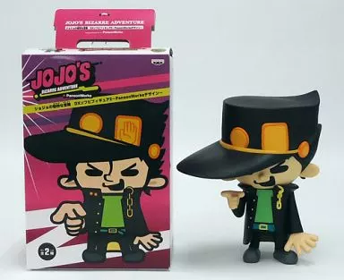 ジョジョの奇妙な冒険 × PansonWorks ソフビフィギュア 6点 重ちーも「ししっ」と登場ッ！ プライズ景品『PansonWorks×ジョジョ第