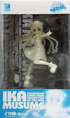 駿河屋 - 【買取】イカ娘[蓄光版] Be-J限定版 「侵略!イカ娘」 BEACH