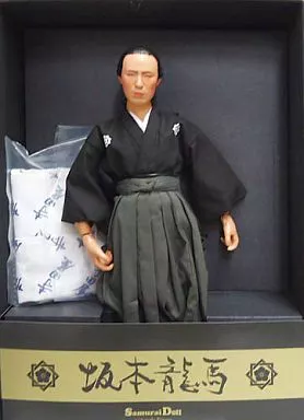 駿河屋 -<中古>坂本龍馬(通常版) サムライドール 1/6スケール 塗装済み