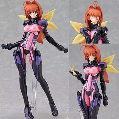 フィギュア　figma 鑑純夏 強化装備ver. Xbox360ソフト「マブラヴ ツインパック」 同梱品 [SP-037]