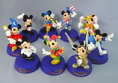 東京ディズニーランド 20周年記念 ミッキー着せ替えセット 東京ディズニーランド 20周年記念 ミッキー着せ替えセット