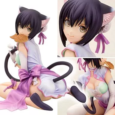 いたずら怪盗 シャオメイ 「シャイニング・ハーツ」 1/6 塗装済み完成品