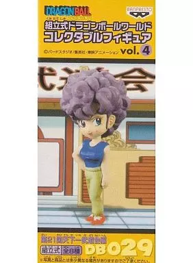 組立式ドラゴンボールワールド コレクタブル フィギュア DB029 ランファン 組立式ドラゴンボールワールド コレクタブル フィギュア DB029 ラン