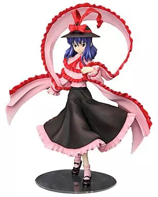 東方プロジェクト 美しき緋の衣 永江衣玖 1/8 完成品フィギュア ふるいちオンライン - ホビー/東方Project/東方プロジェクト 美しき緋