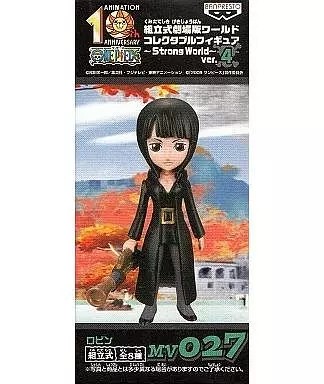 フィギュア　ニコ・ロビン 「ワンピース 劇場版 ストロングワールド」 組立式劇場版ワールドコレクタブルフィギュア～Strong World～ver.4 MV027