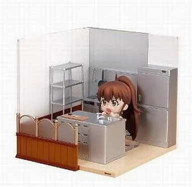 フィギュア　ねんどろいどプレイセット#05 ワグナリアB 厨房セット