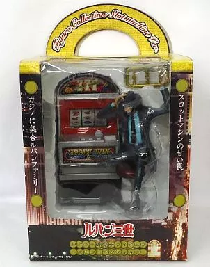 ルパン三世 一味集合フィギュア　スロットマシンVer. Amazon.co.jp: ルパン三世 ルパン一味集合フィギュア ～スロットマシン