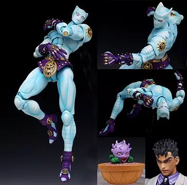 フィギュア　超像可動 キラークイーン・サード(荒木飛呂彦指定カラー) 「ジョジョの奇妙な冒険 第四部 ダイヤモンドは砕けない」 ワンダーフェスティバル2011夏限定版